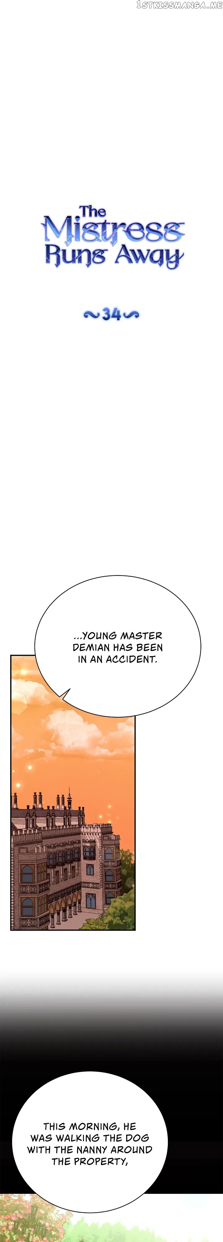 The Mistress Runs Away Chapter 34 – Page 15