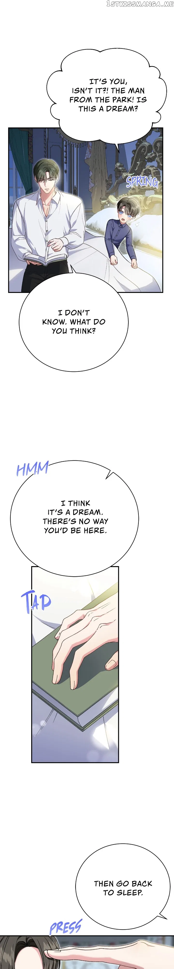 The Mistress Runs Away Chapter 34 – Page 22