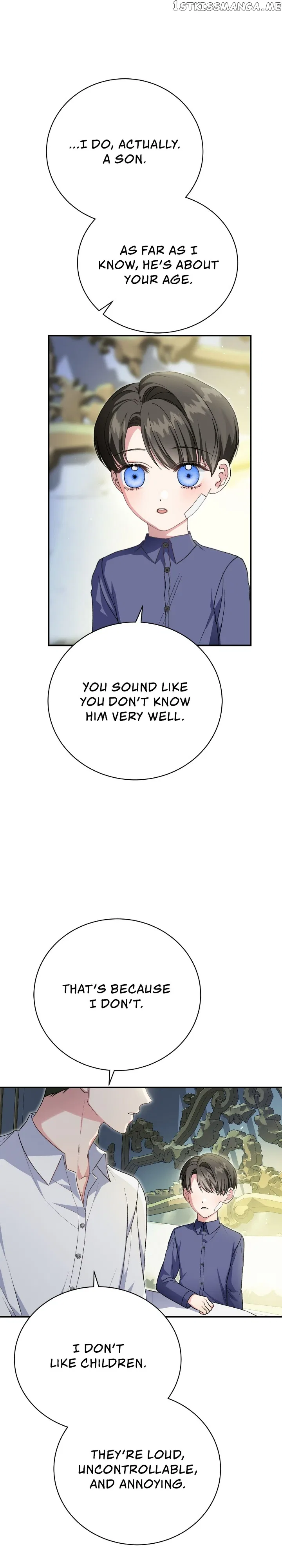 The Mistress Runs Away Chapter 34 – Page 25