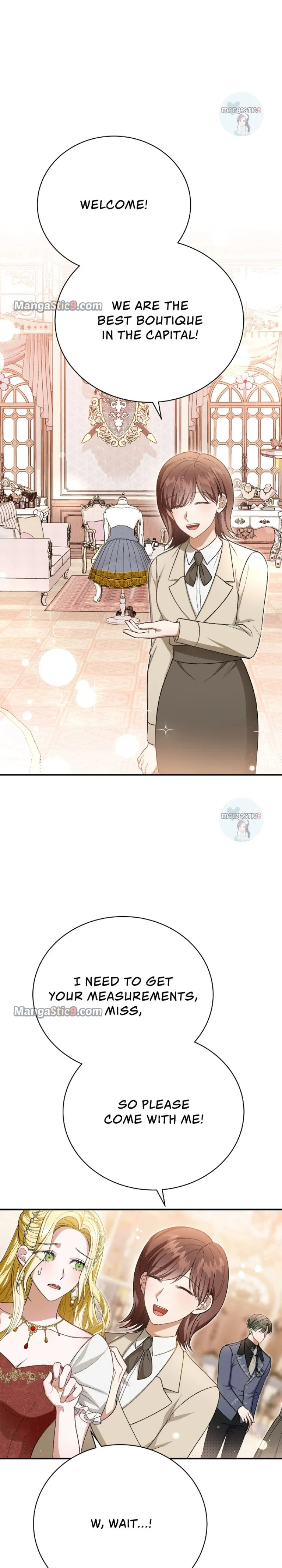 The Mistress Runs Away Chapter 33 – Page 4