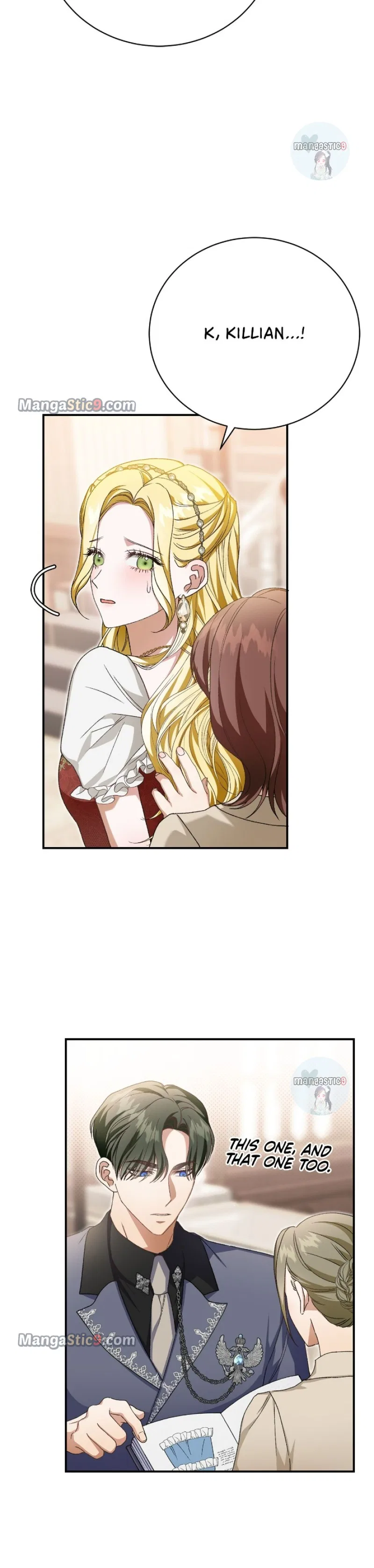 The Mistress Runs Away Chapter 33 – Page 5