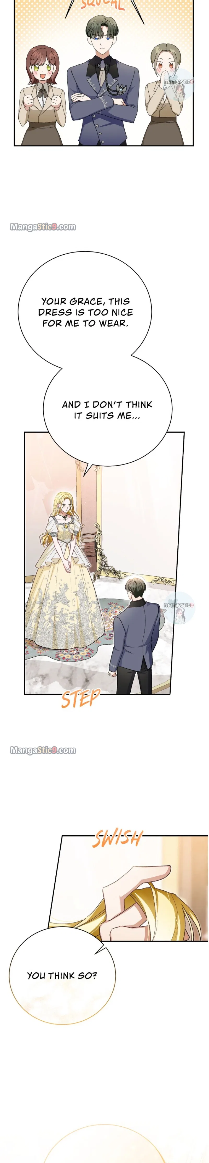 The Mistress Runs Away Chapter 33 – Page 7