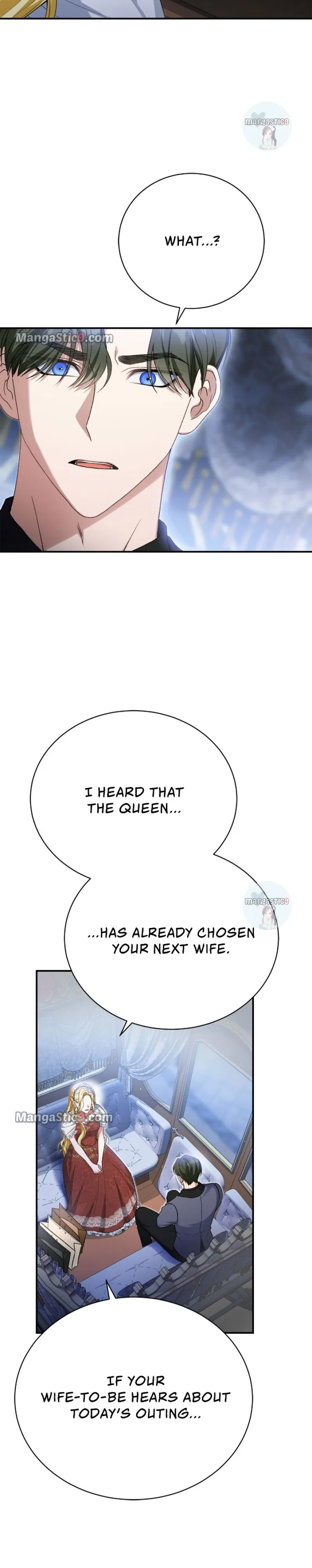 The Mistress Runs Away Chapter 33 – Page 14