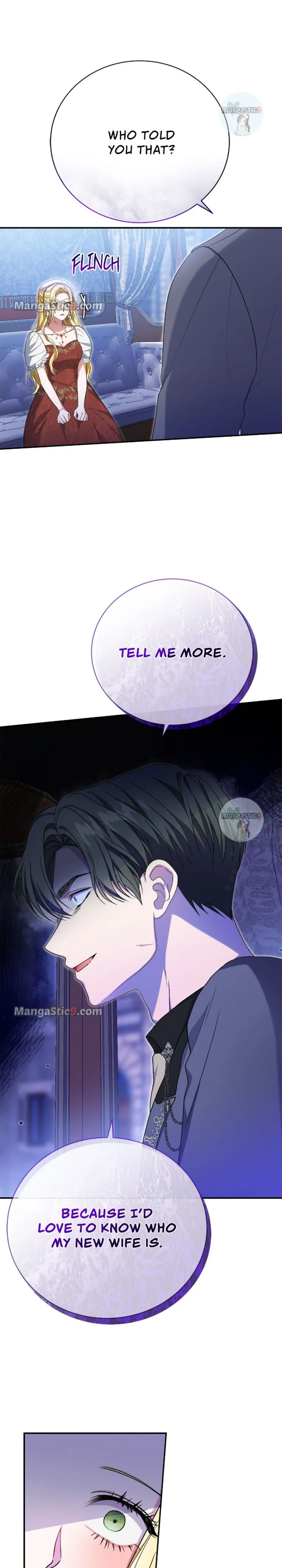 The Mistress Runs Away Chapter 33 – Page 15
