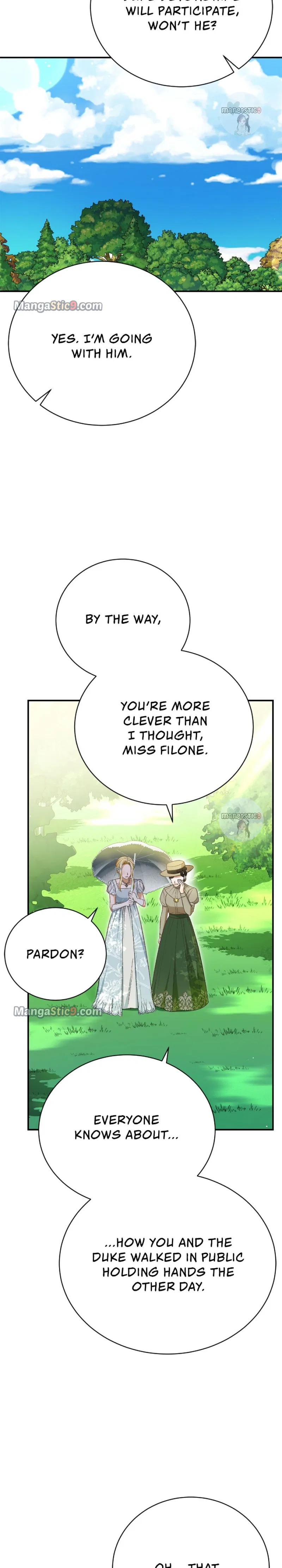 The Mistress Runs Away Chapter 33 – Page 27