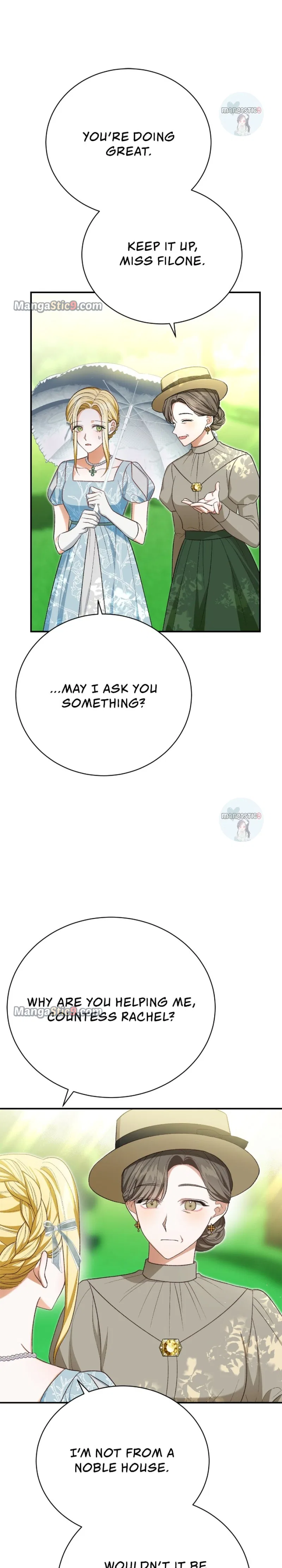 The Mistress Runs Away Chapter 33 – Page 30