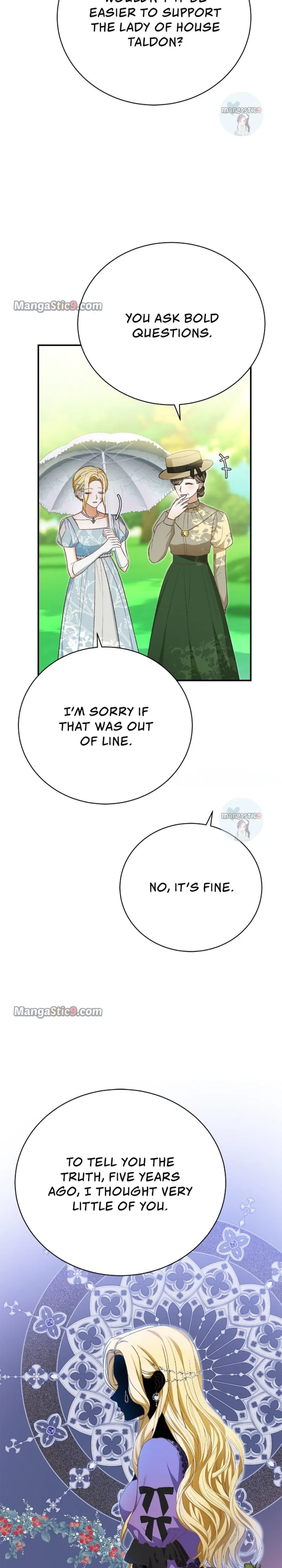 The Mistress Runs Away Chapter 33 – Page 31