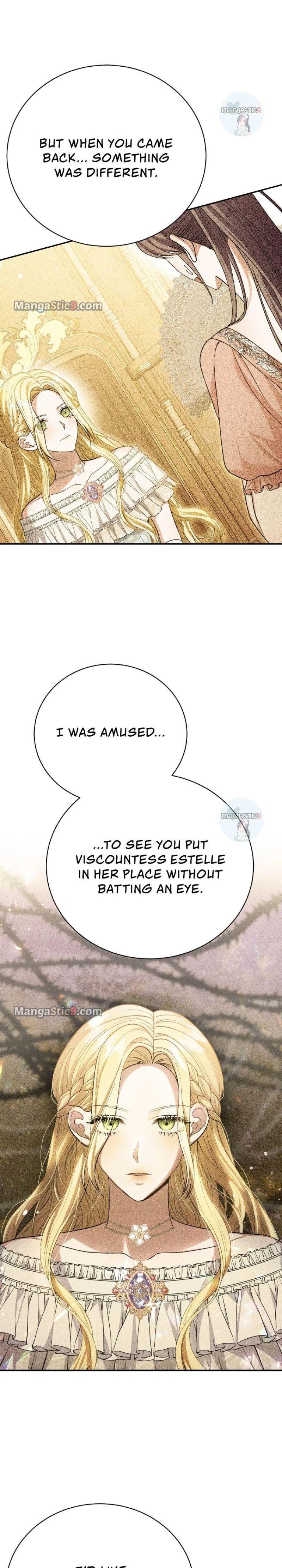 The Mistress Runs Away Chapter 33 – Page 33