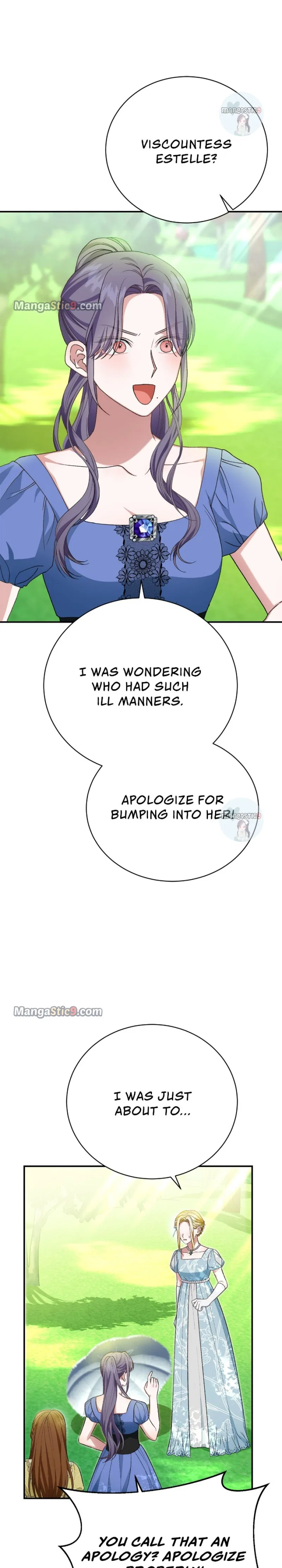 The Mistress Runs Away Chapter 33 – Page 38