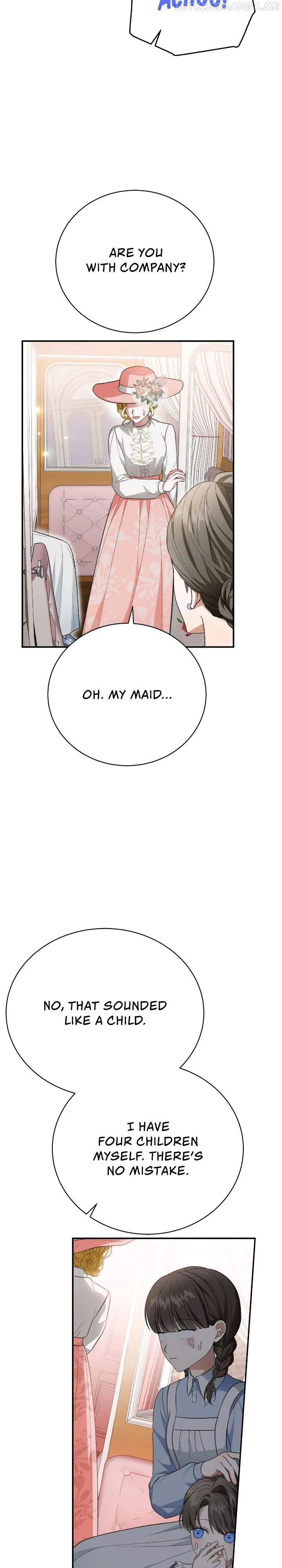 The Mistress Runs Away Chapter 31 – Page 11