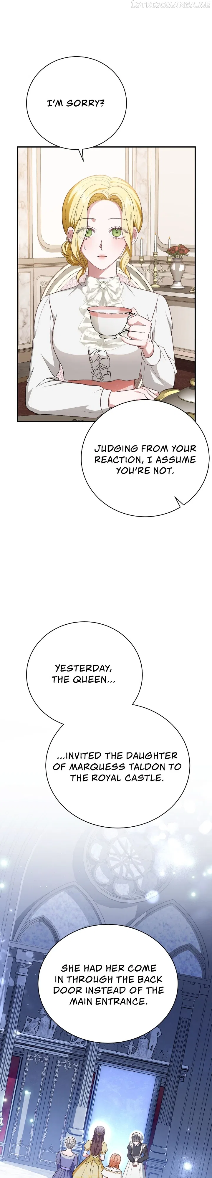 The Mistress Runs Away Chapter 31 – Page 19