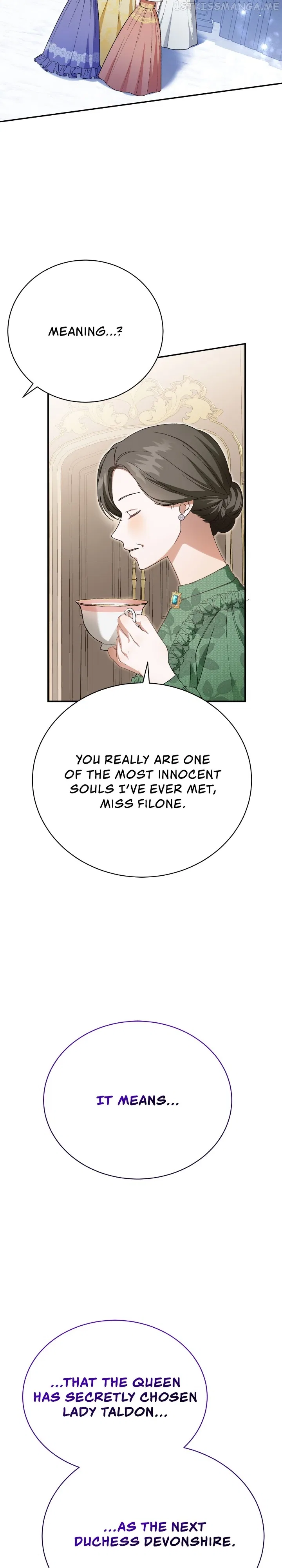 The Mistress Runs Away Chapter 31 – Page 20
