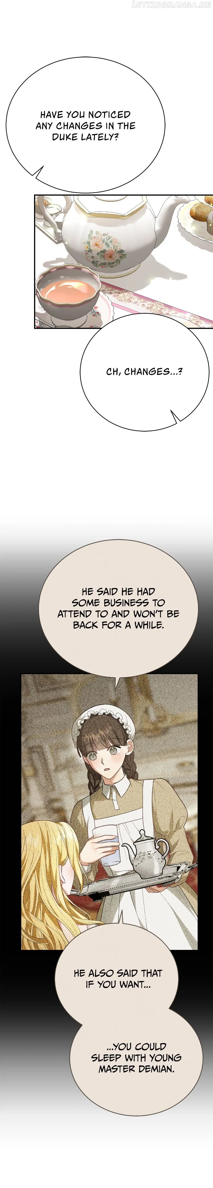 The Mistress Runs Away Chapter 31 – Page 22