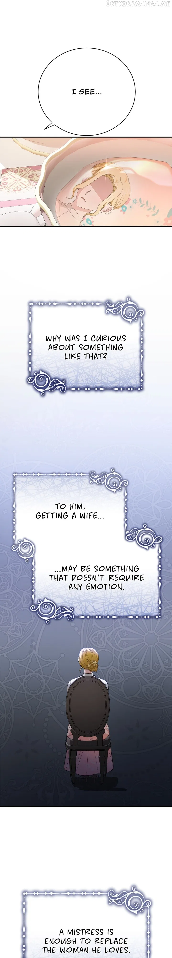 The Mistress Runs Away Chapter 31 – Page 28