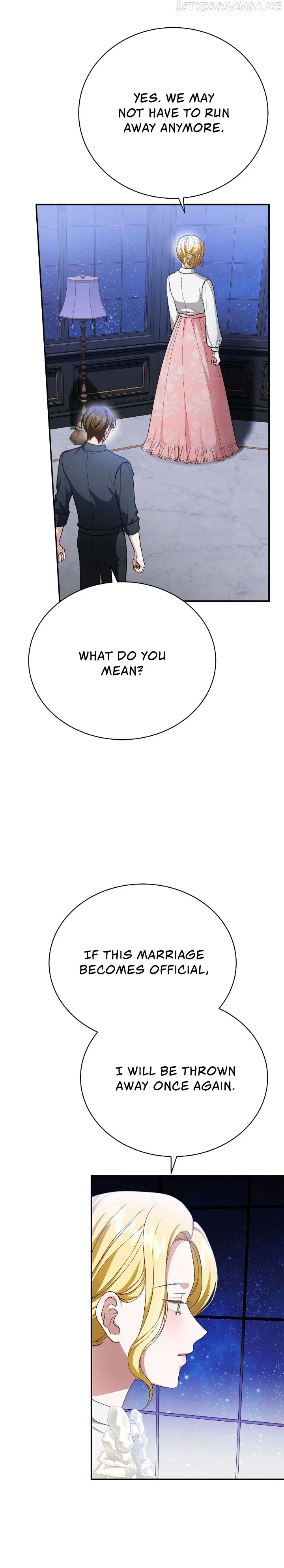 The Mistress Runs Away Chapter 31 – Page 30