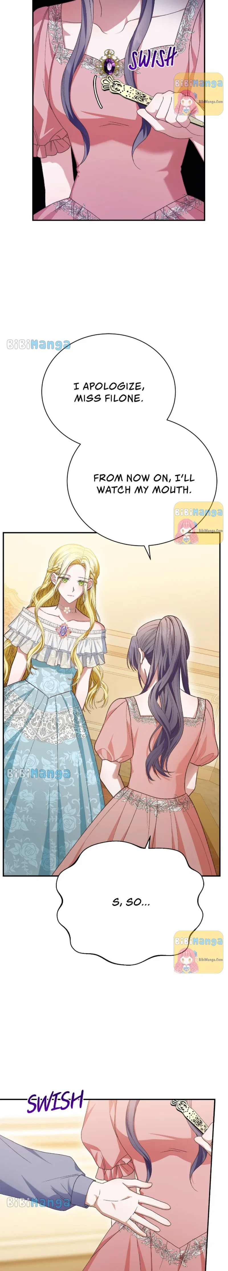 The Mistress Runs Away Chapter 28 – Page 6