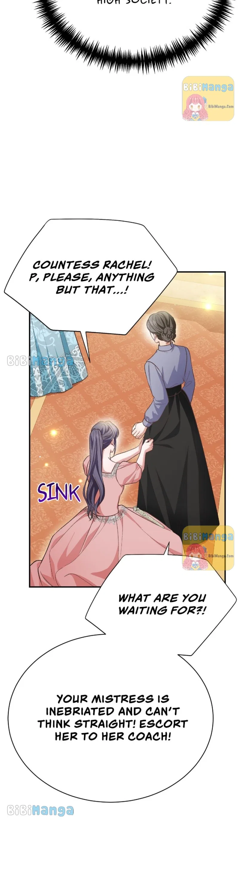 The Mistress Runs Away Chapter 28 – Page 10