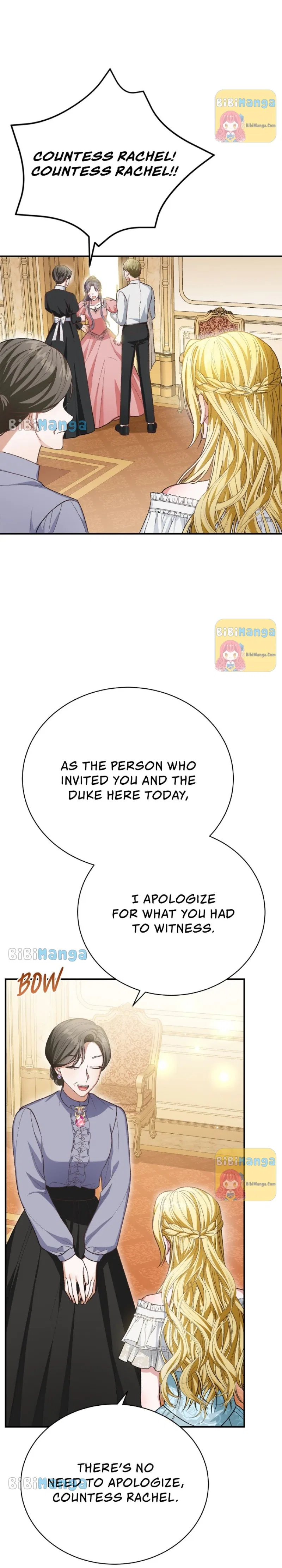 The Mistress Runs Away Chapter 28 – Page 11