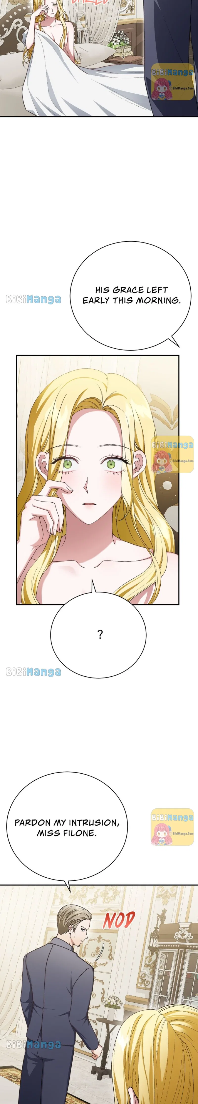 The Mistress Runs Away Chapter 28 – Page 22