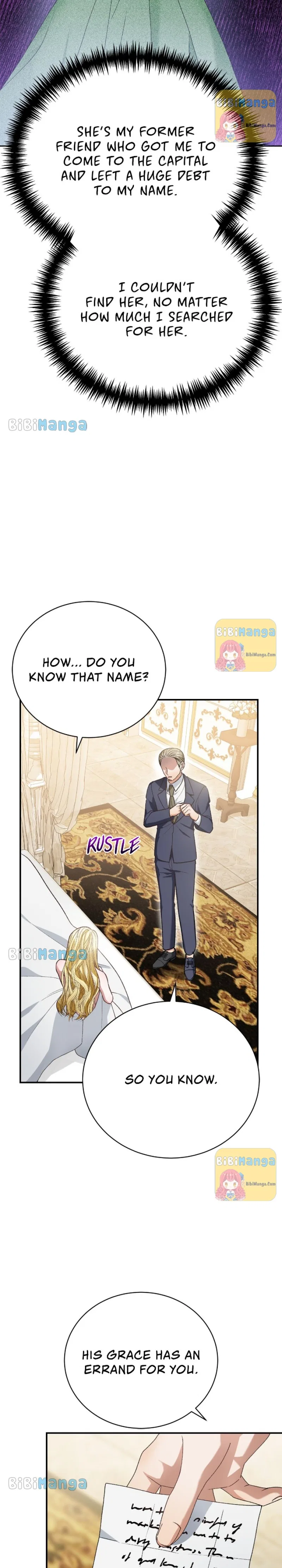 The Mistress Runs Away Chapter 28 – Page 25