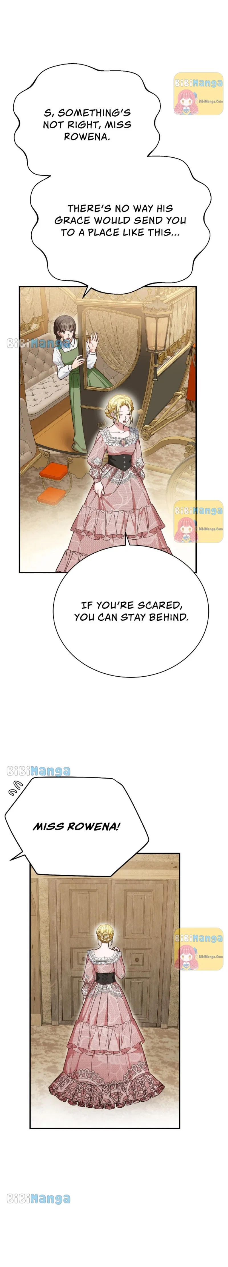 The Mistress Runs Away Chapter 28 – Page 30