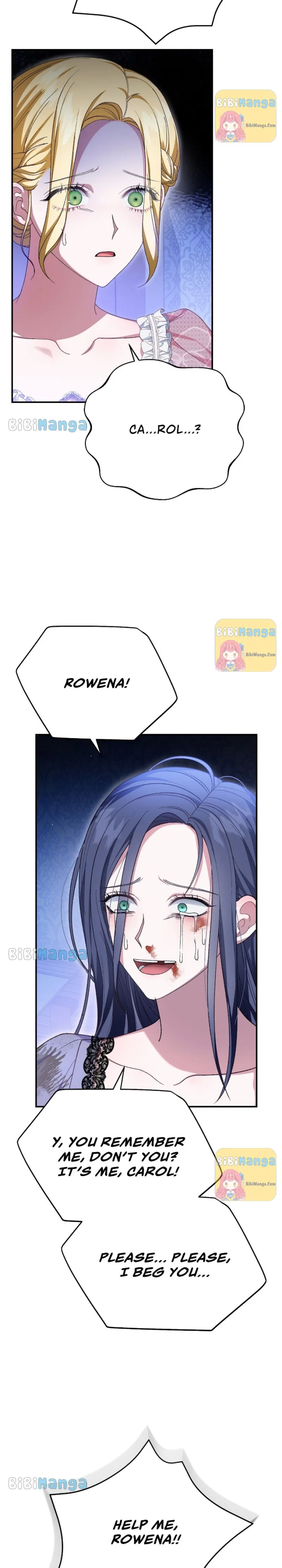 The Mistress Runs Away Chapter 28 – Page 36