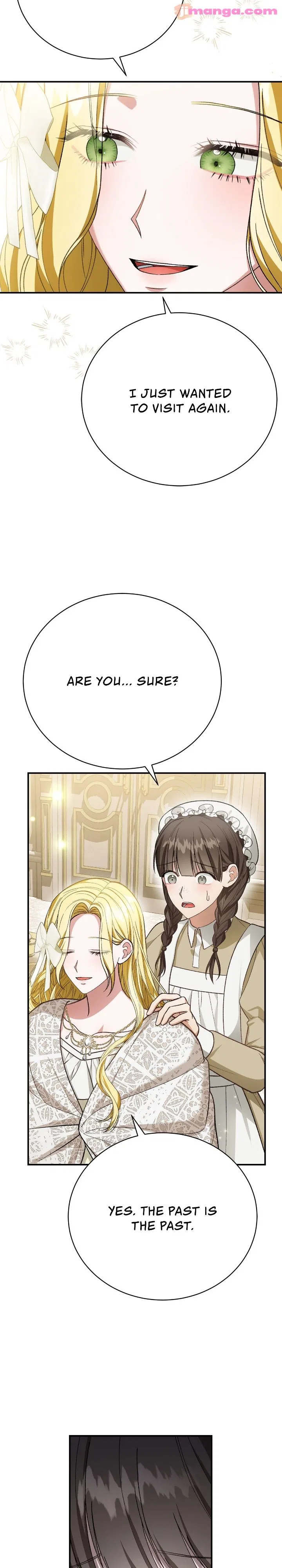 The Mistress Runs Away Chapter 27 – Page 12
