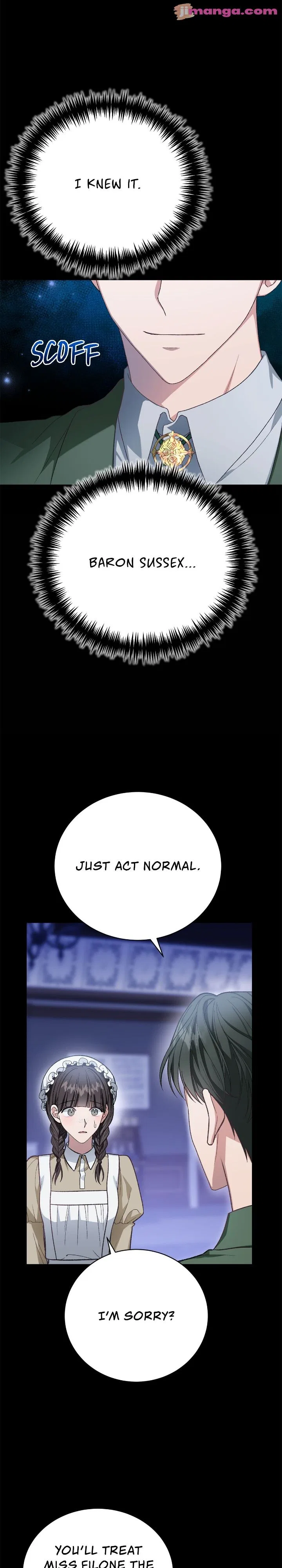 The Mistress Runs Away Chapter 27 – Page 16