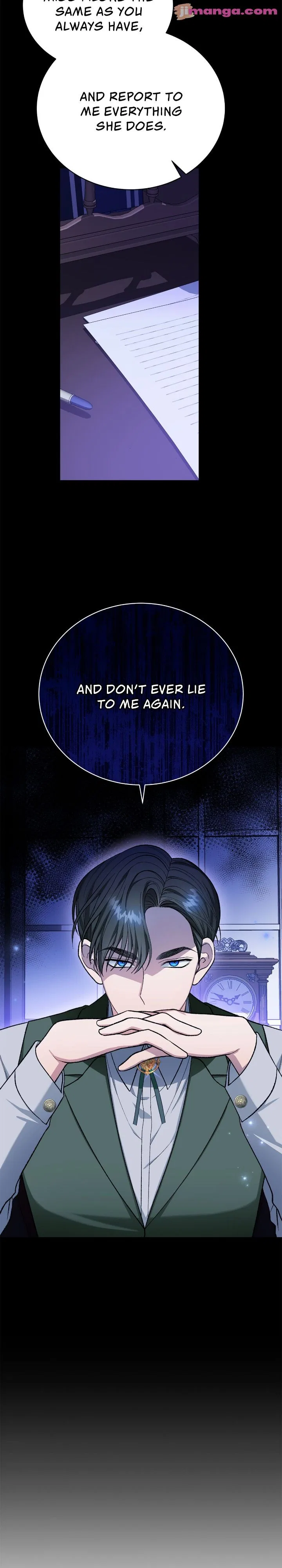 The Mistress Runs Away Chapter 27 – Page 17
