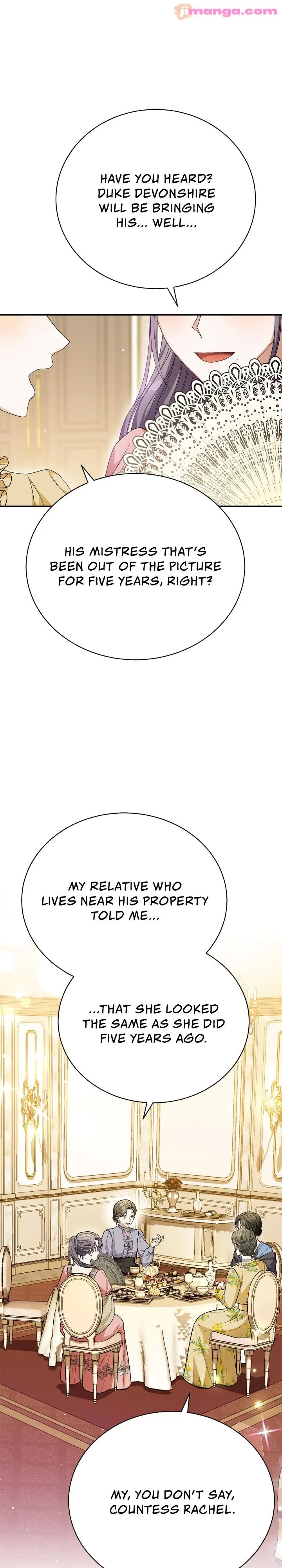 The Mistress Runs Away Chapter 27 – Page 20