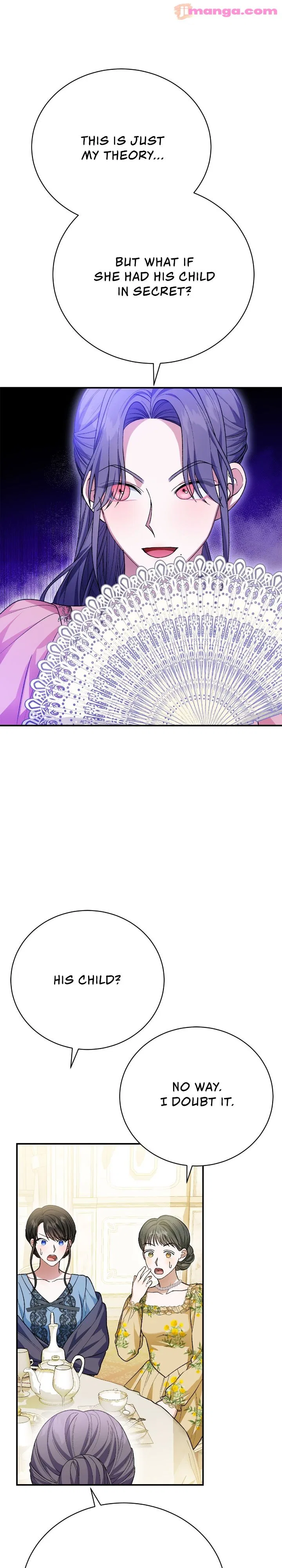 The Mistress Runs Away Chapter 27 – Page 22