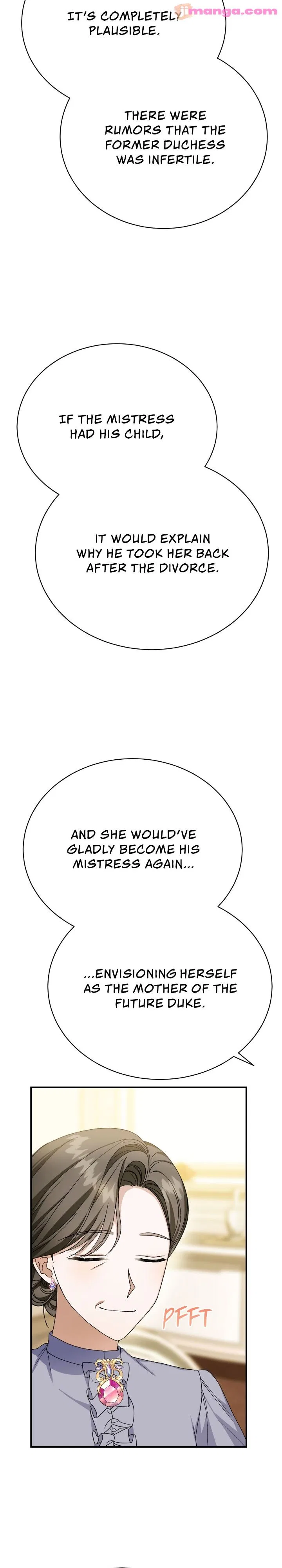 The Mistress Runs Away Chapter 27 – Page 23