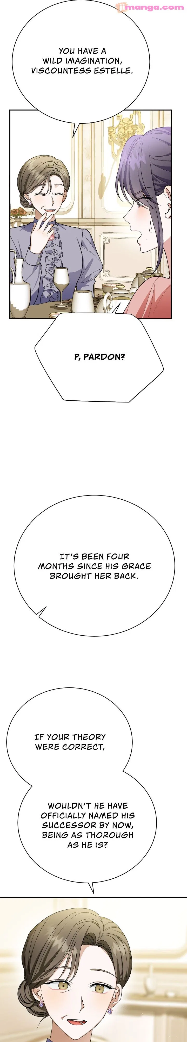 The Mistress Runs Away Chapter 27 – Page 24