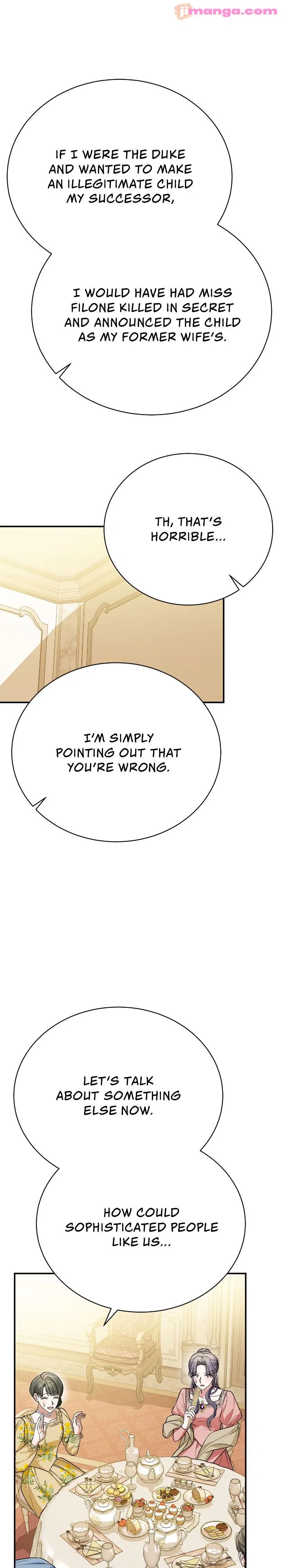 The Mistress Runs Away Chapter 27 – Page 26