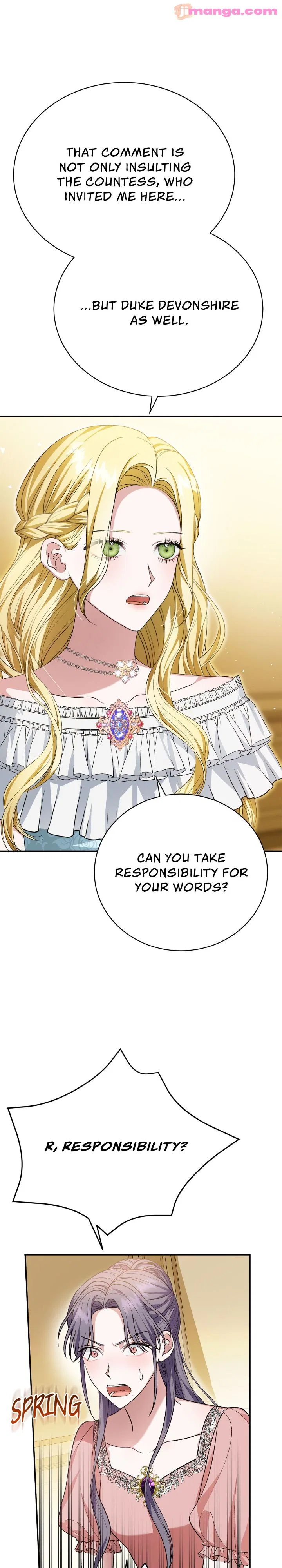 The Mistress Runs Away Chapter 27 – Page 32