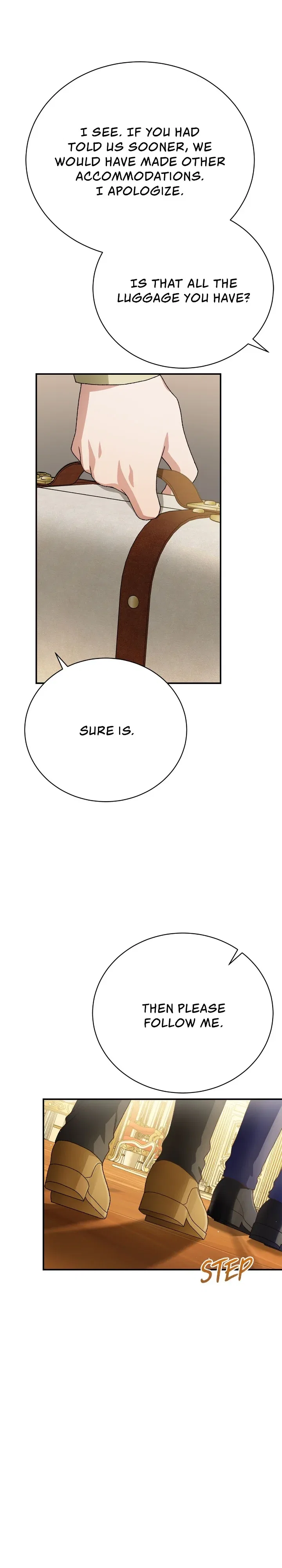 The Mistress Runs Away Chapter 25 – Page 4