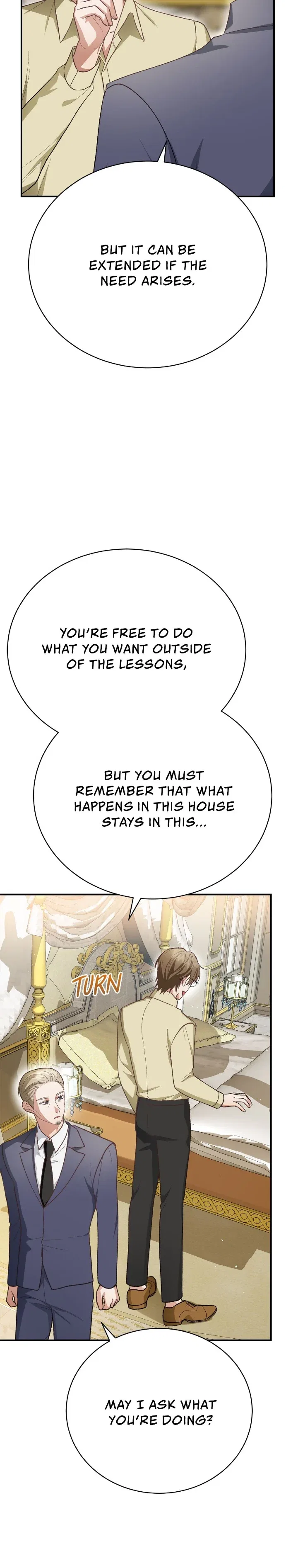 The Mistress Runs Away Chapter 25 – Page 6