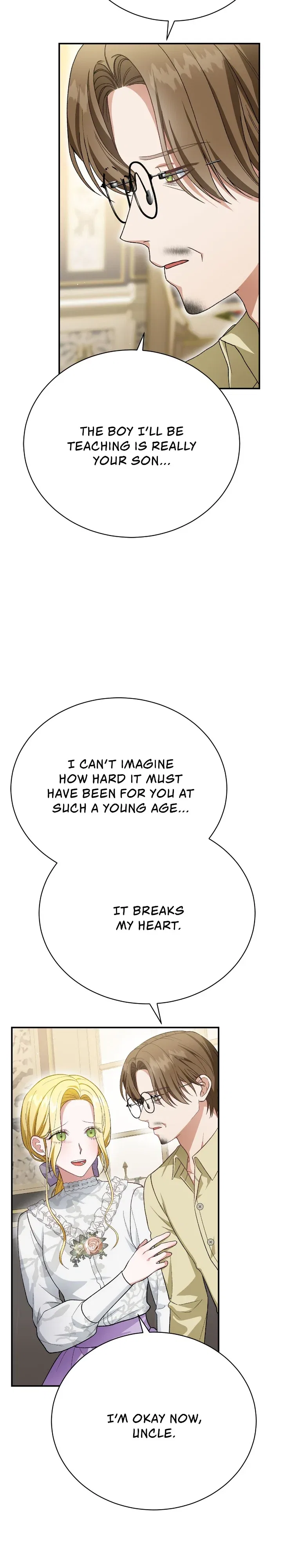 The Mistress Runs Away Chapter 25 – Page 21