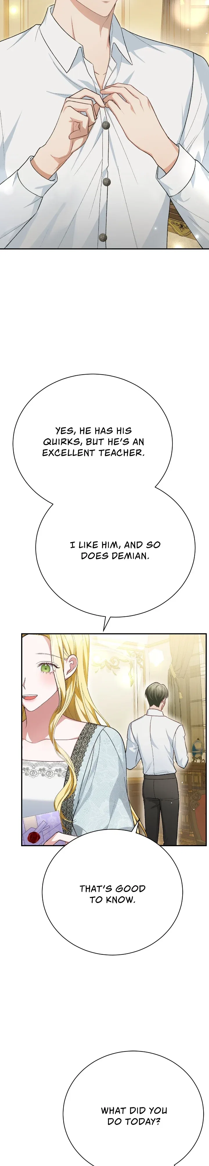 The Mistress Runs Away Chapter 25 – Page 25