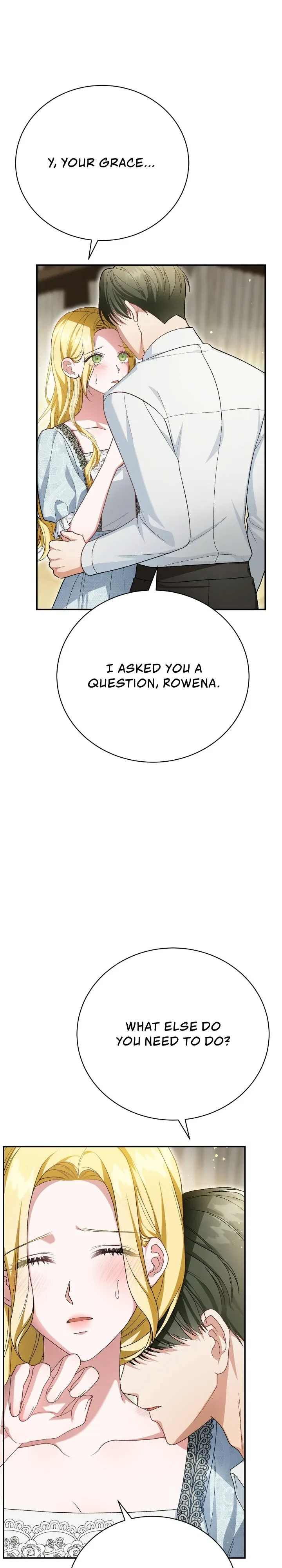 The Mistress Runs Away Chapter 25 – Page 31