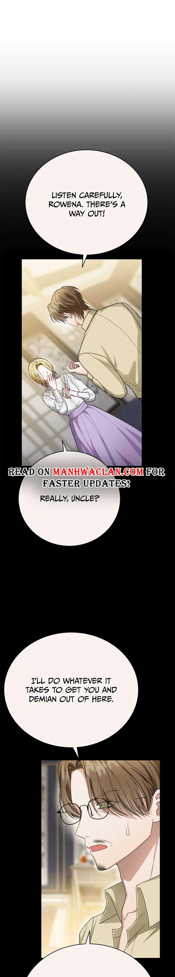 The Mistress Runs Away Chapter 25 – Page 40