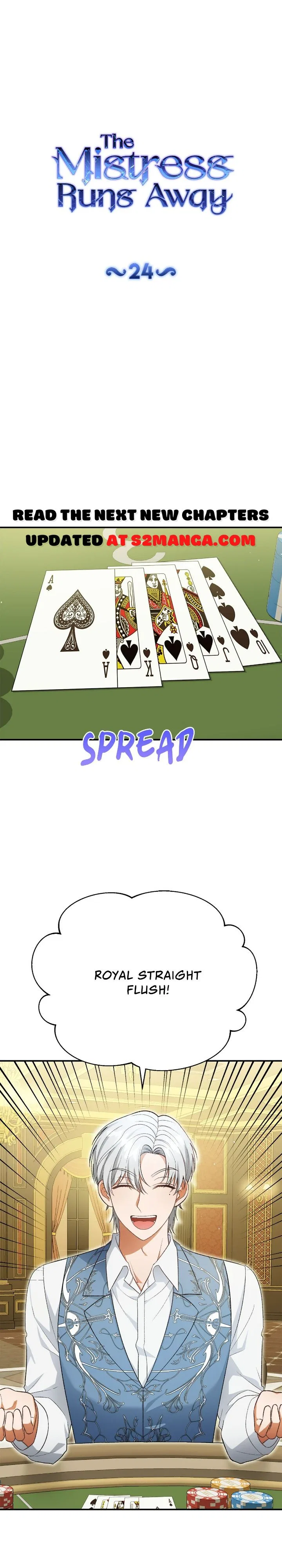 The Mistress Runs Away Chapter 24 – Page 1