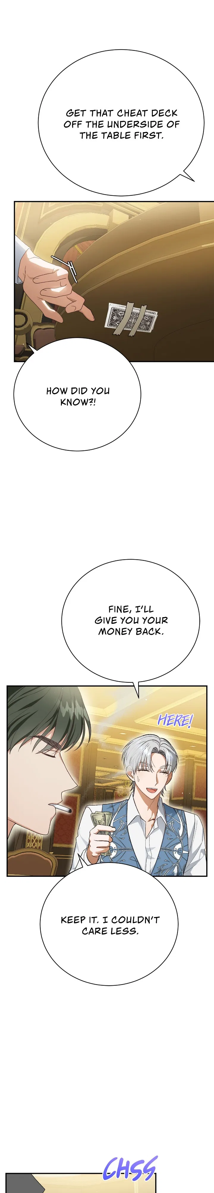 The Mistress Runs Away Chapter 24 – Page 5