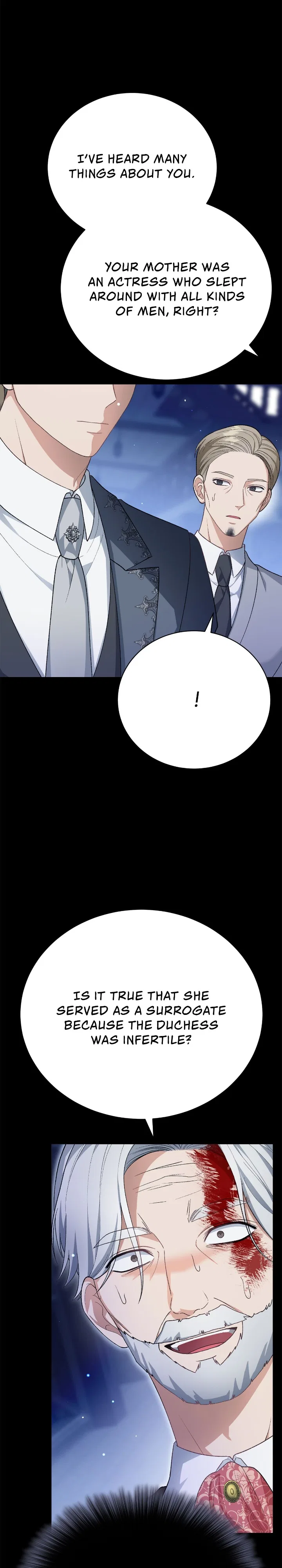 The Mistress Runs Away Chapter 24 – Page 13