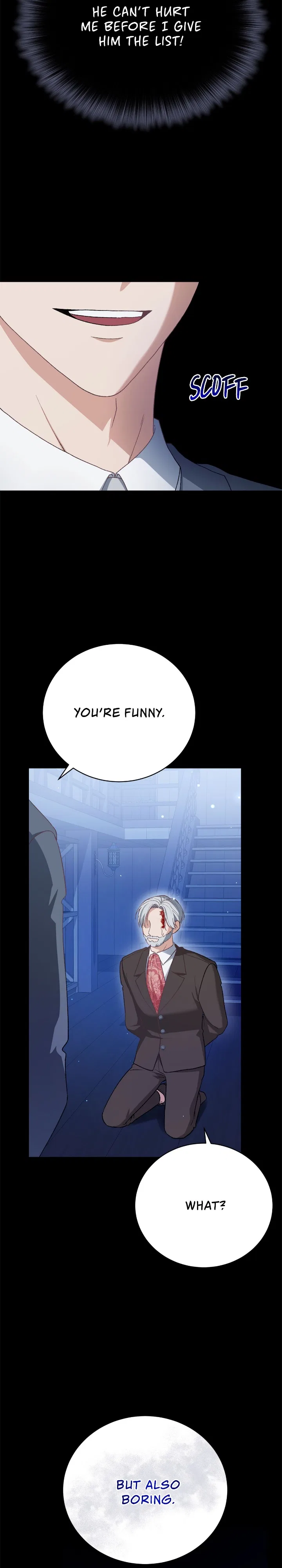 The Mistress Runs Away Chapter 24 – Page 14
