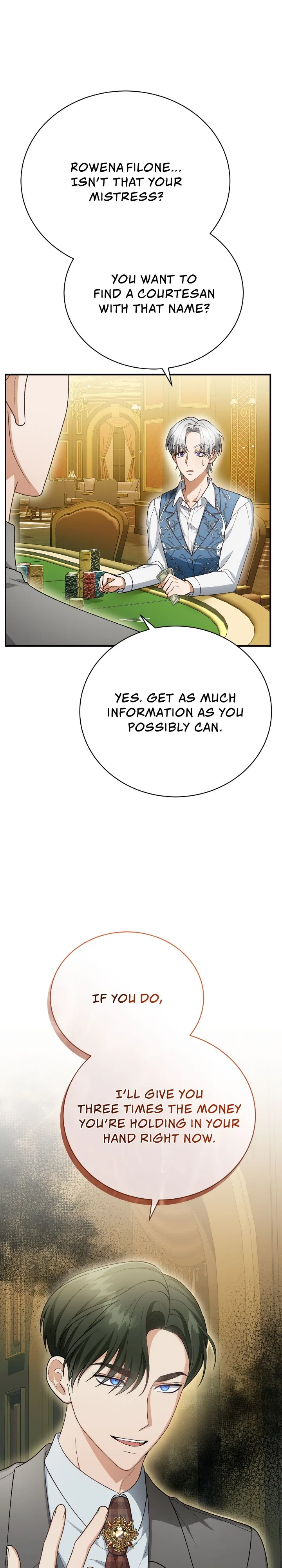 The Mistress Runs Away Chapter 24 – Page 19