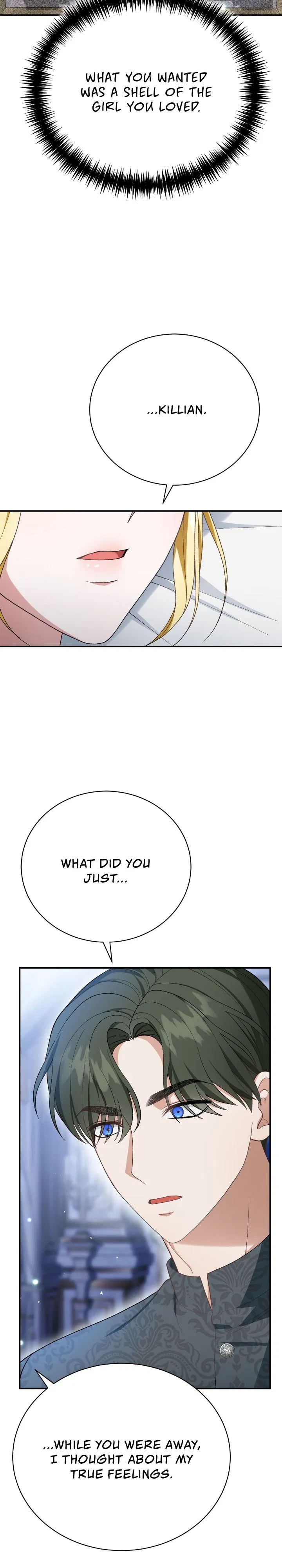 The Mistress Runs Away Chapter 23 – Page 11