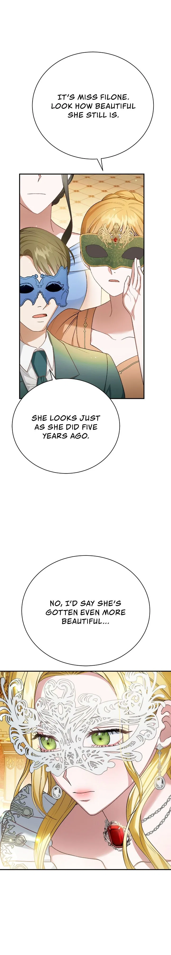 The Mistress Runs Away Chapter 23 – Page 18