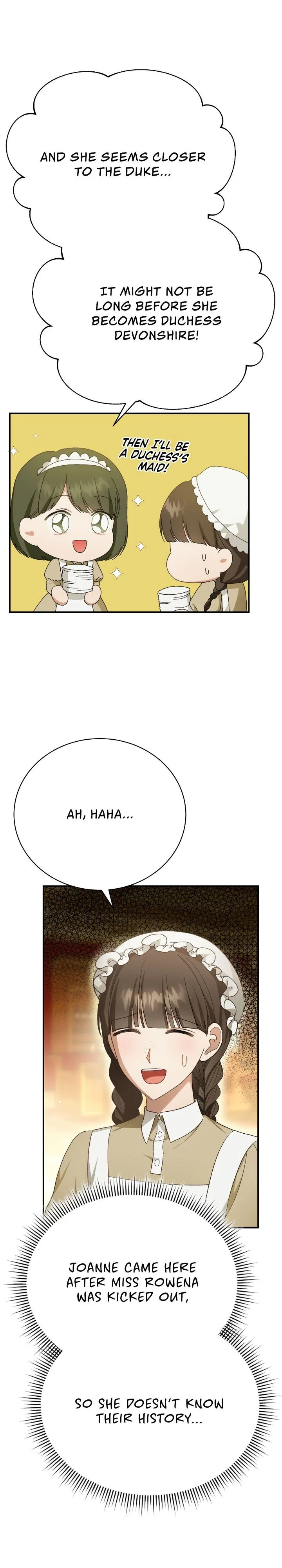 The Mistress Runs Away Chapter 23 – Page 21