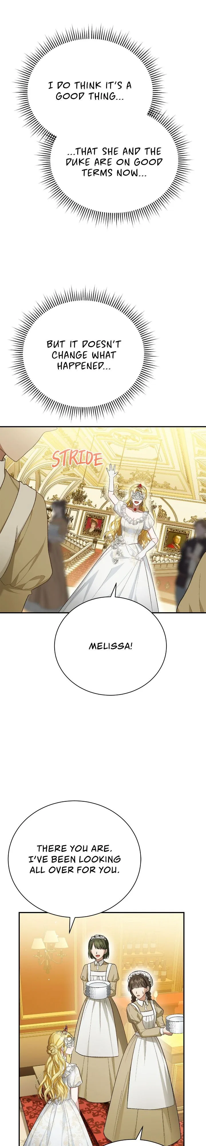 The Mistress Runs Away Chapter 23 – Page 22